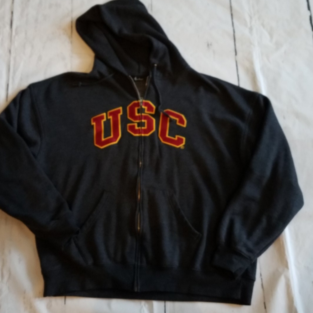 USC hoodie sweater Sz Large